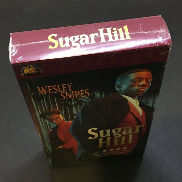Sugar Hill VHS 1994 Sealed Fox Video Watermarks Wesley Snipes Michael Wright - Picture 8 of 9